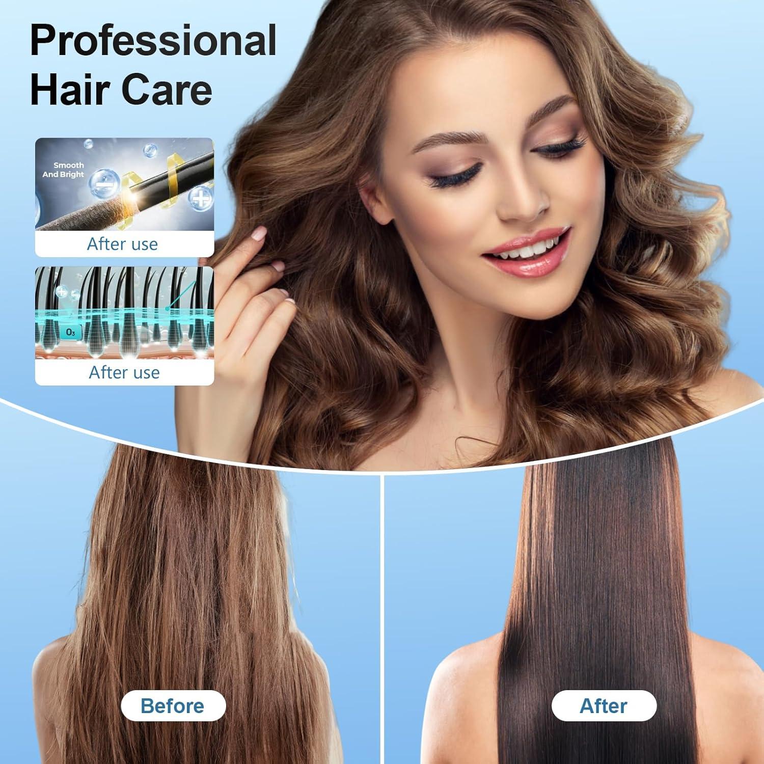 Secador de Pelo Iónico Portátil Starflare 1875W Gris