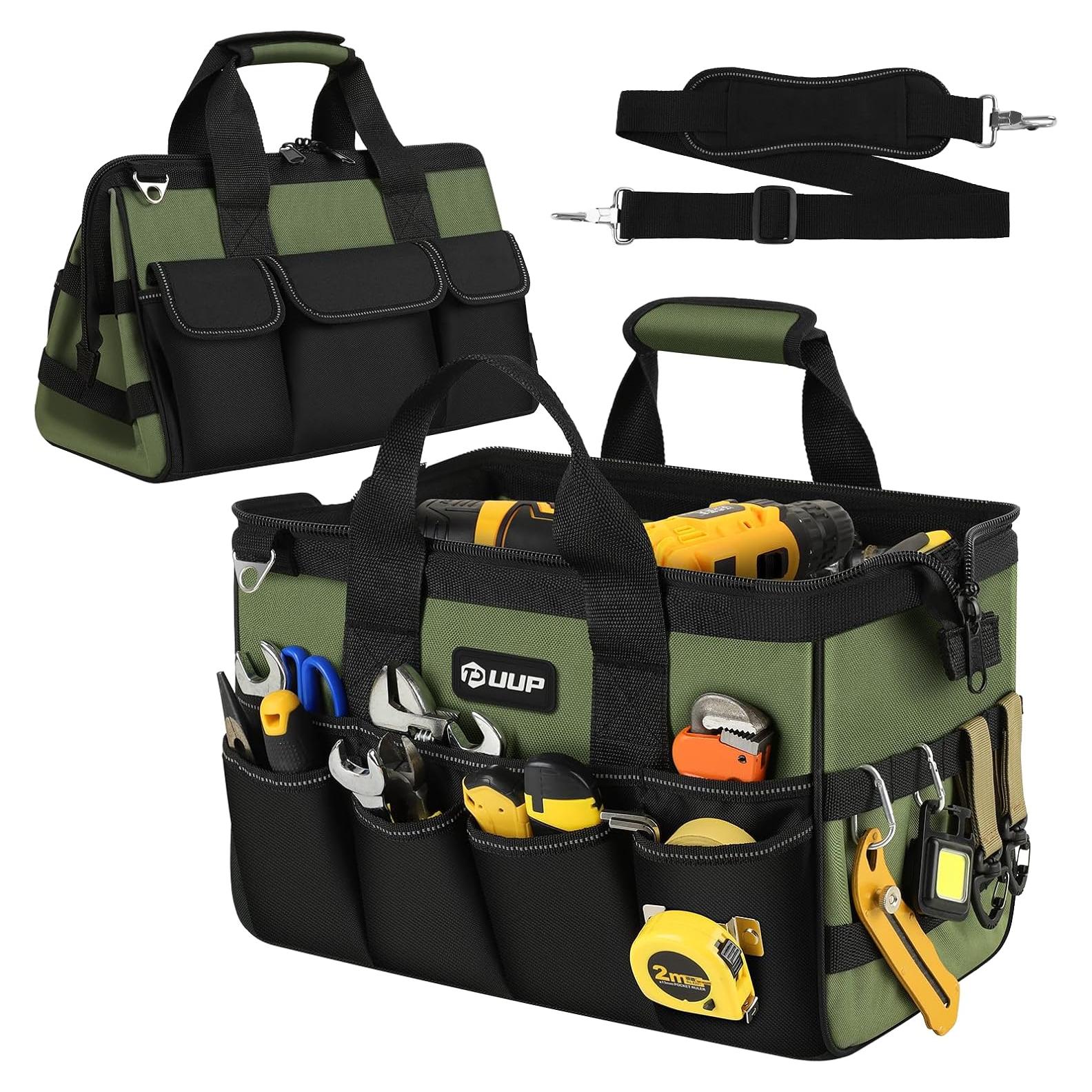 Bolsa de Herramientas UUP 39 cm 16 Bolsillos Resistente