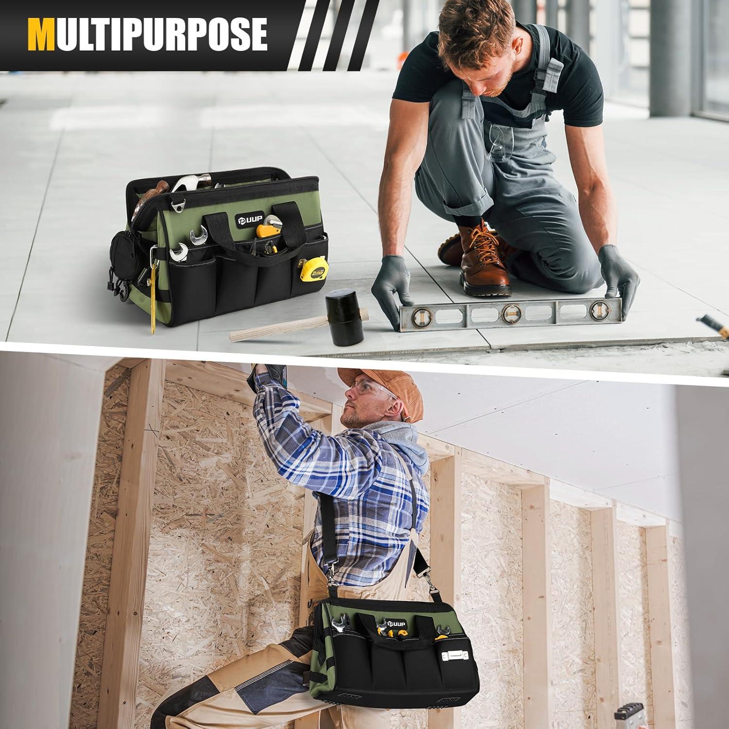 Bolsa de Herramientas UUP 39 cm 16 Bolsillos Resistente