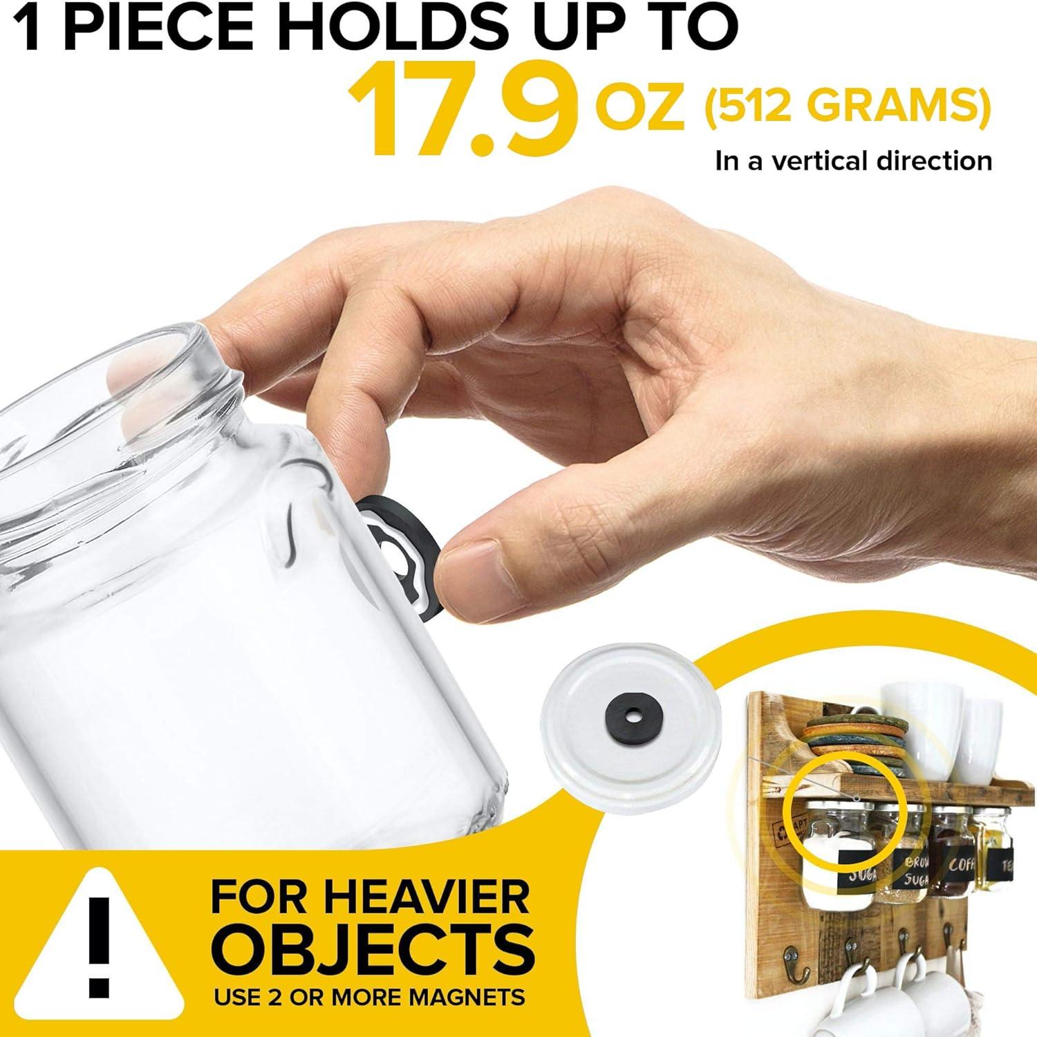 Imanes de Anillo X-bet MAGNET 1.2" Ultra Fuertes 40 pcs