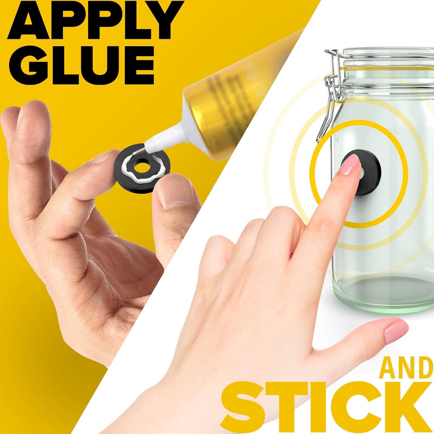 Imanes de Anillo X-bet MAGNET 1.2" Ultra Fuertes 40 pcs