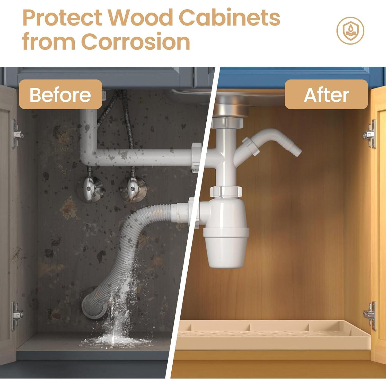 Alfombrilla de Silicona MateeyLife 55.9x48.3cm Impermeable