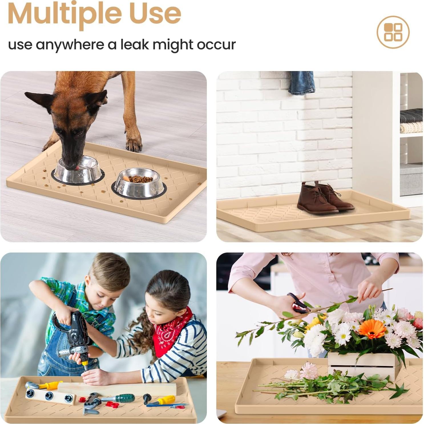 Alfombrilla de Silicona MateeyLife 55.9x48.3cm Impermeable