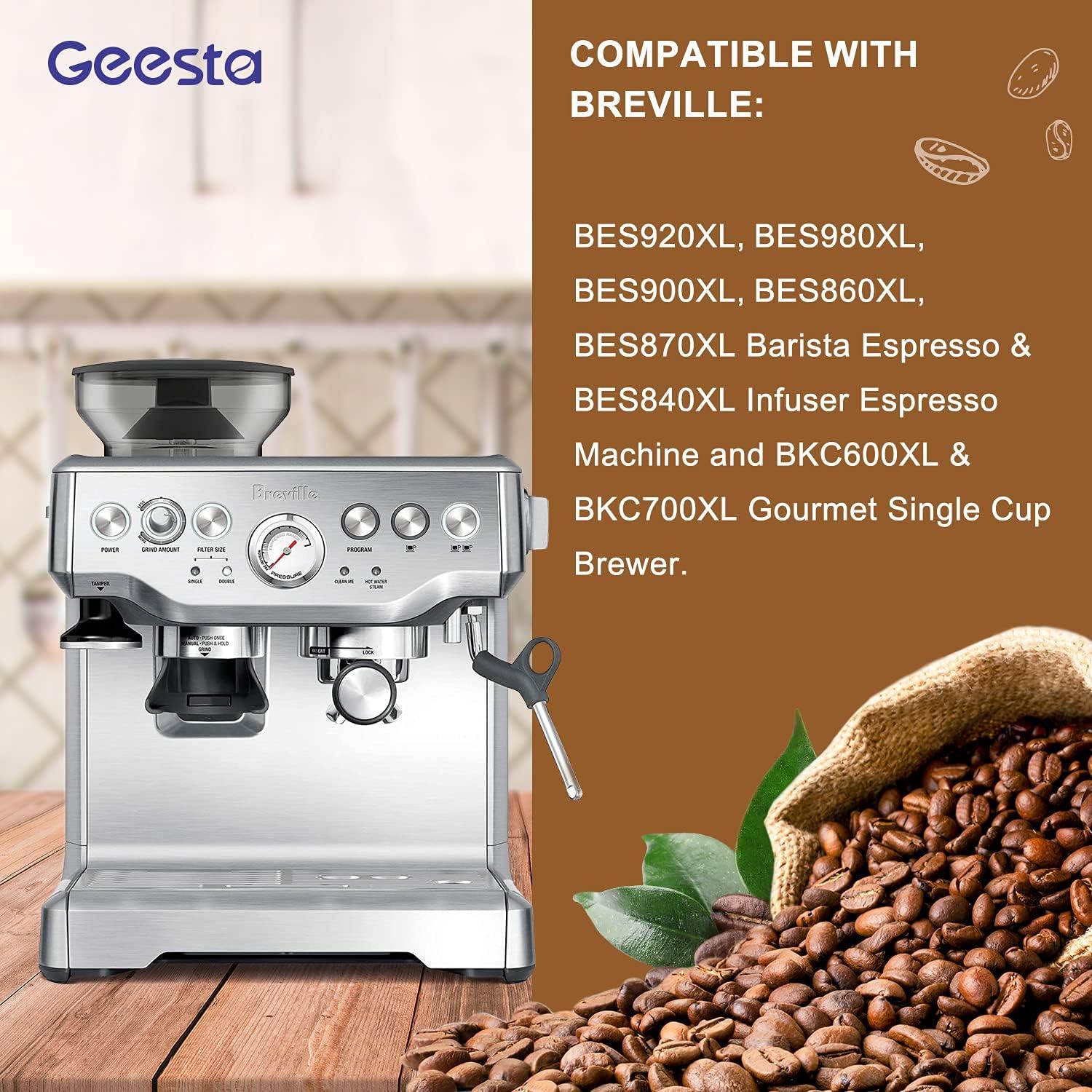 Filtros de Agua Geesta BWF100 - 6 Unidades para Breville