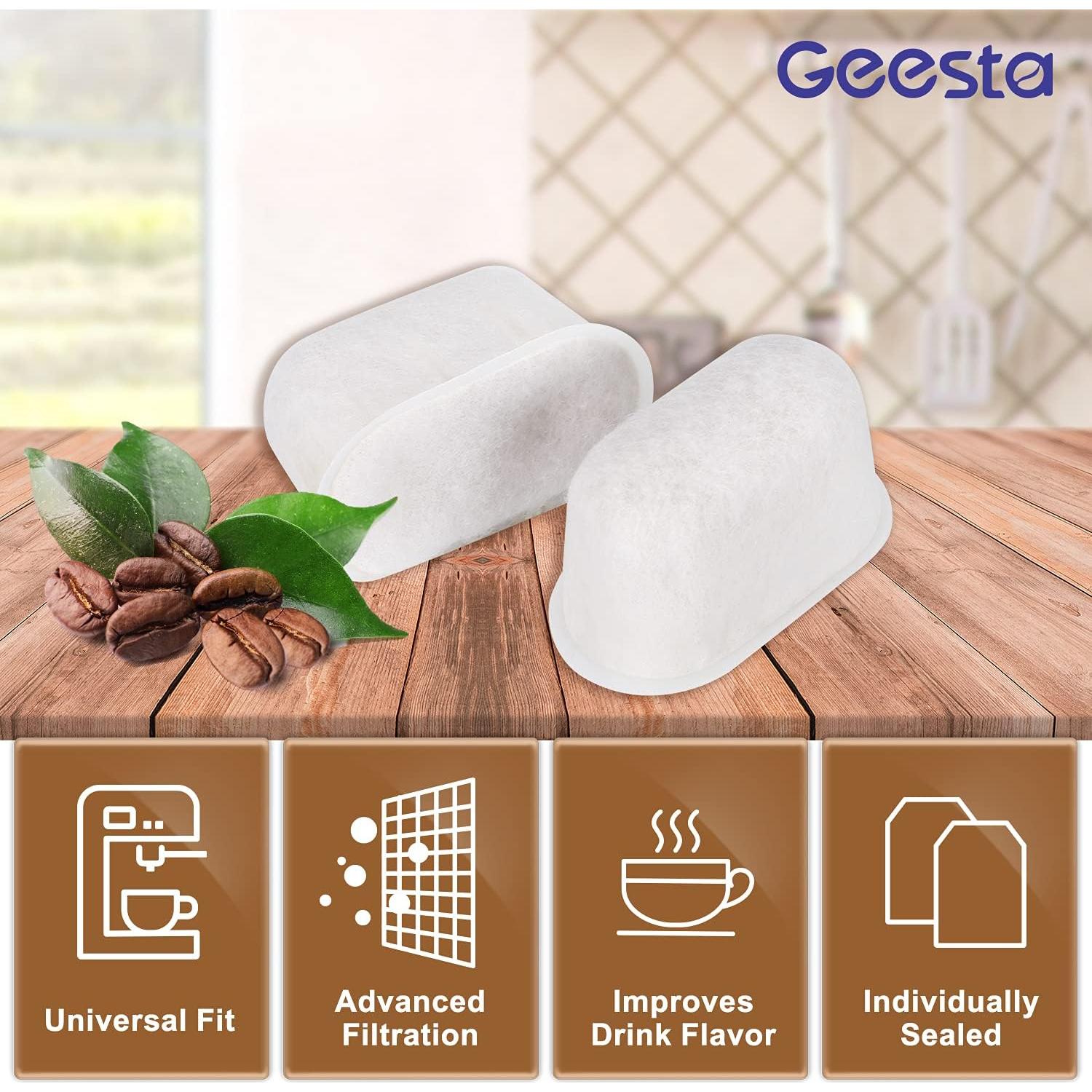 Filtros de Agua Geesta BWF100 - 6 Unidades para Breville