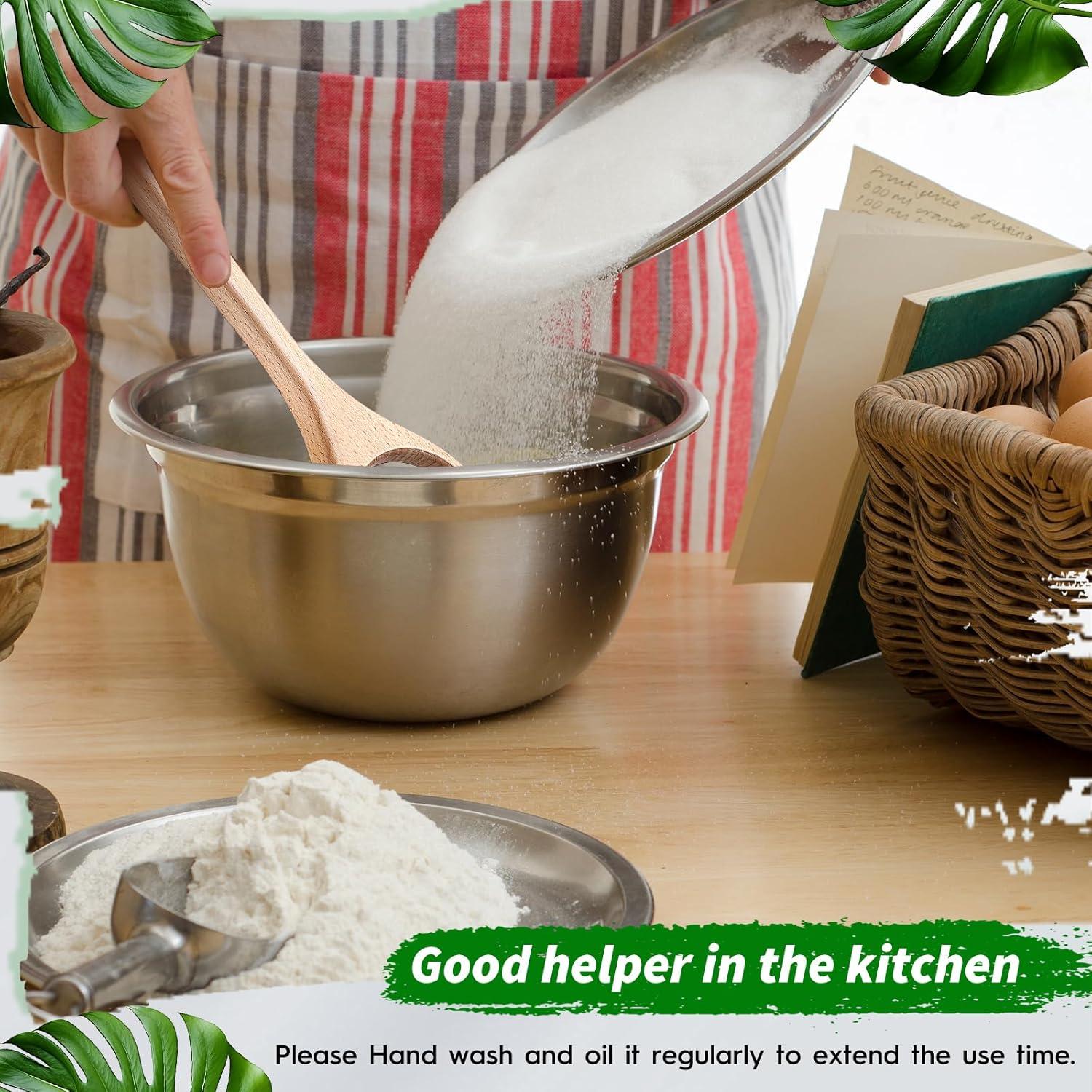 Batidor de masa de madera FoldTier 30.48 cm para pan