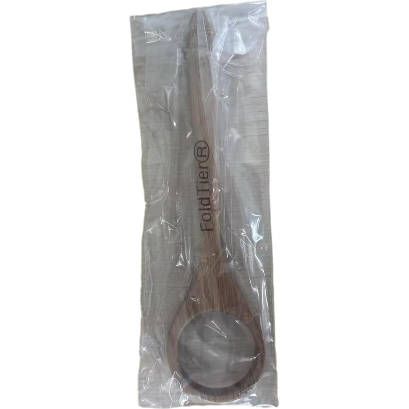 Batidor de masa de madera FoldTier 30.48 cm para pan