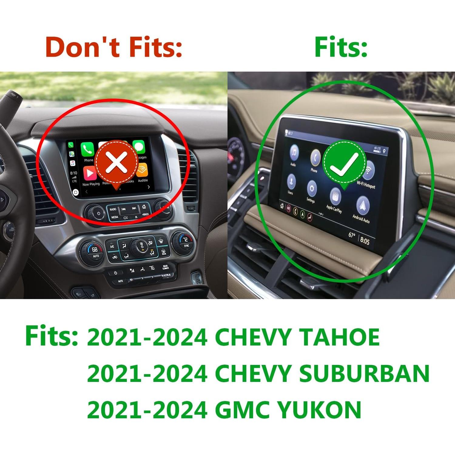 Inserto de Bandeja de Almacenamiento JOJOMARK para GMC y Chevy