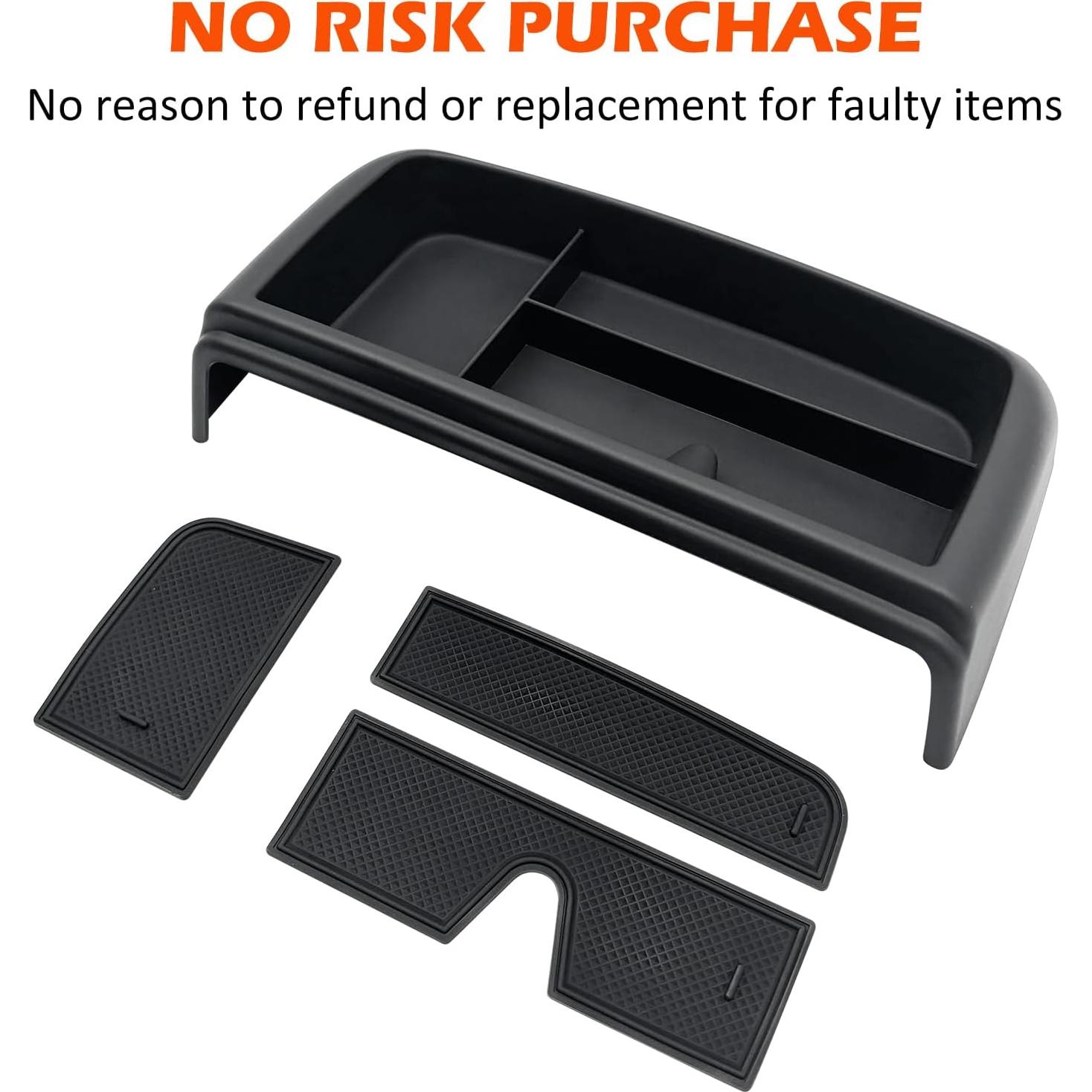 Inserto de Bandeja de Almacenamiento JOJOMARK para GMC y Chevy