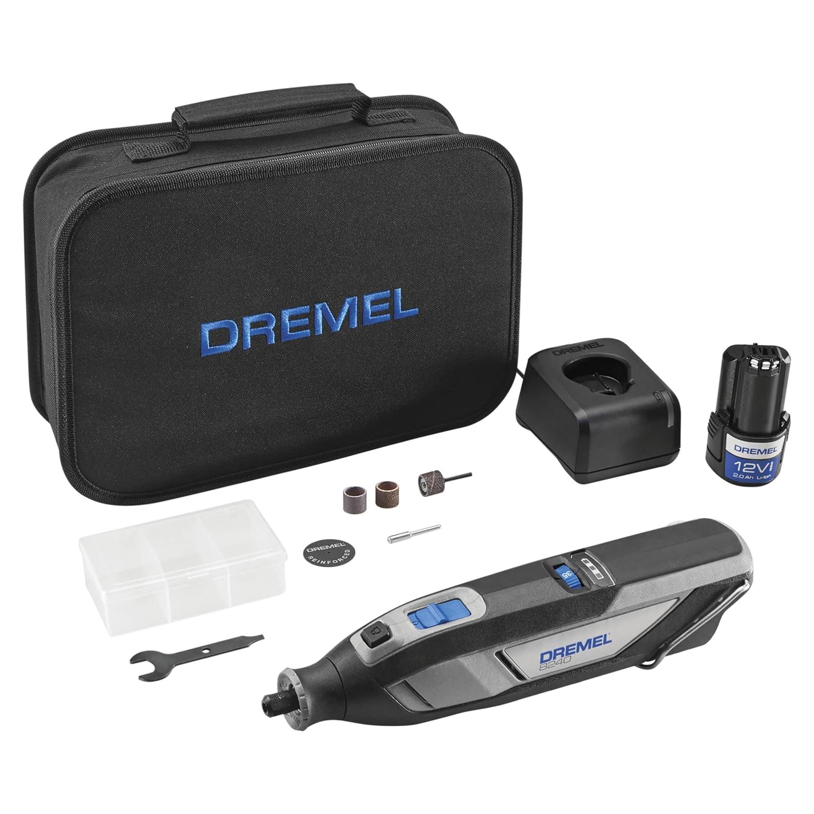Dremel 8240 Kit Herramienta Rotativa 12V Inalámbrica