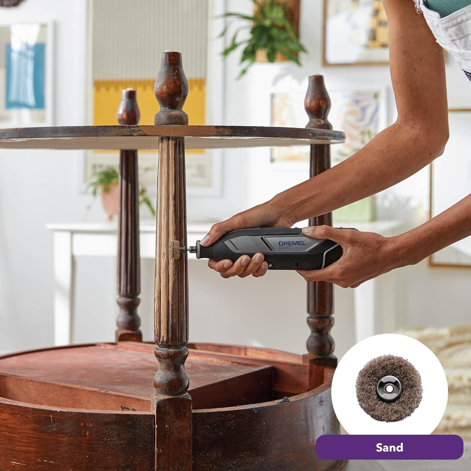 Dremel 8240 Kit Herramienta Rotativa 12V Inalámbrica