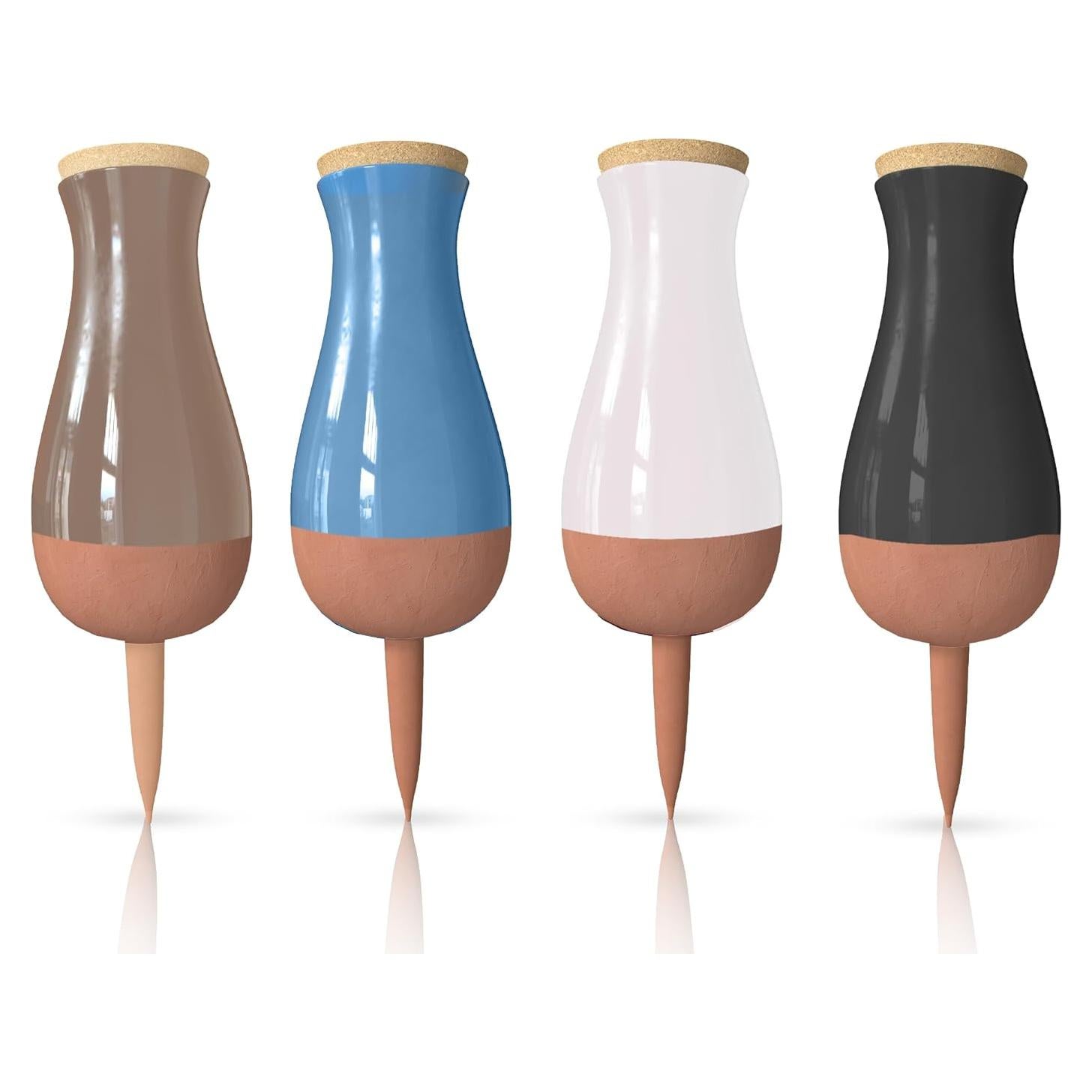 Set de 4 Ollas de Riego Automático SmartiLiving 354ml