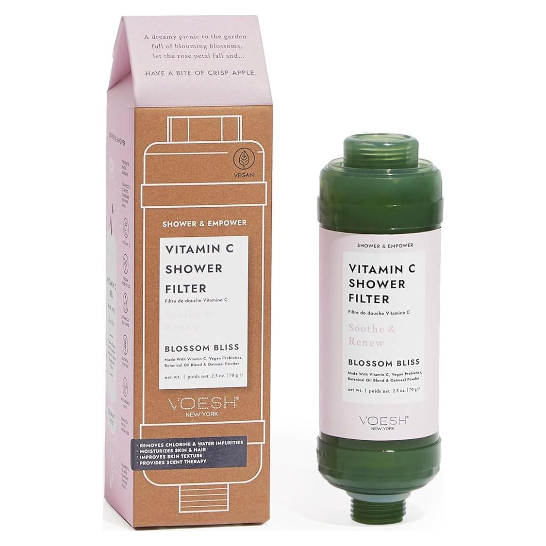 Filtro de Ducha VOESH Blossom Bliss - Vitamina C y Aromaterapia