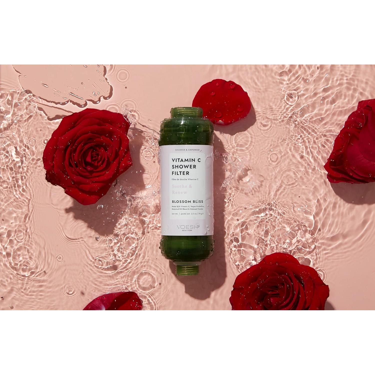 Filtro de Ducha VOESH Blossom Bliss - Vitamina C y Aromaterapia