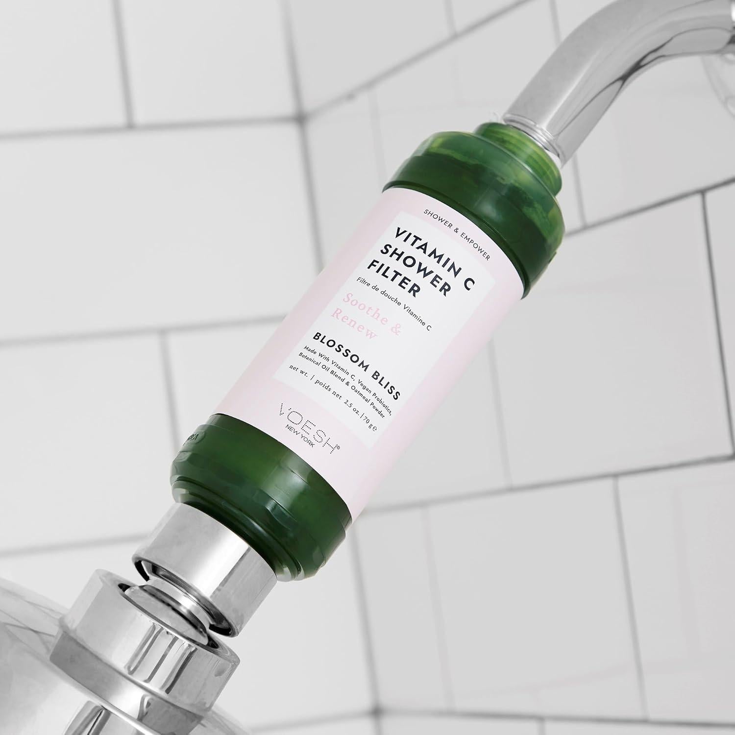 Filtro de Ducha VOESH Blossom Bliss - Vitamina C y Aromaterapia