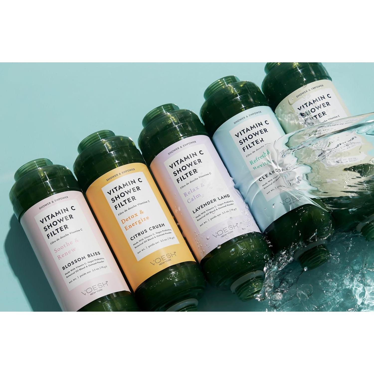 Filtro de Ducha VOESH Blossom Bliss - Vitamina C y Aromaterapia