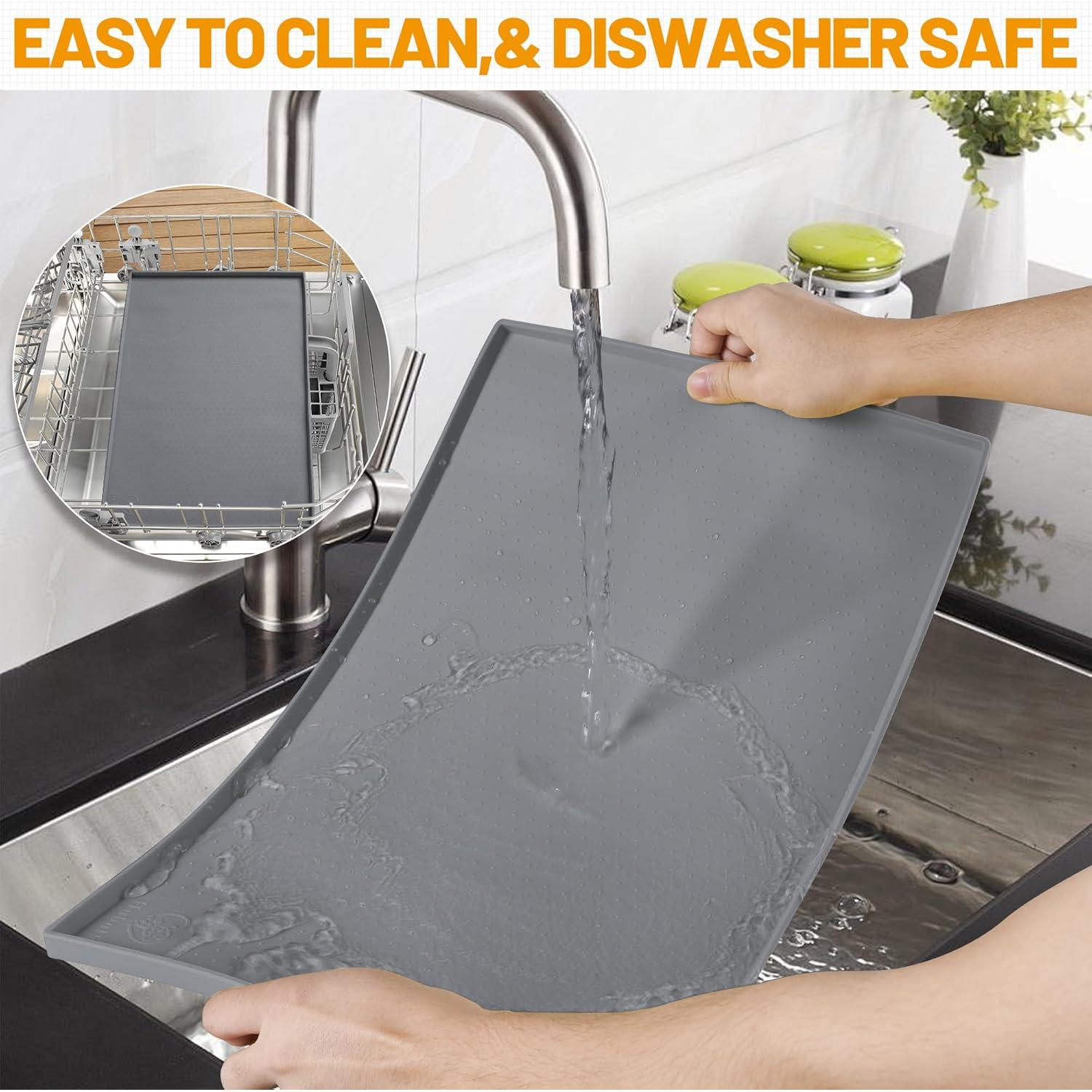 Tapete de Silicona Hubulk para Comida y Agua de Mascotas