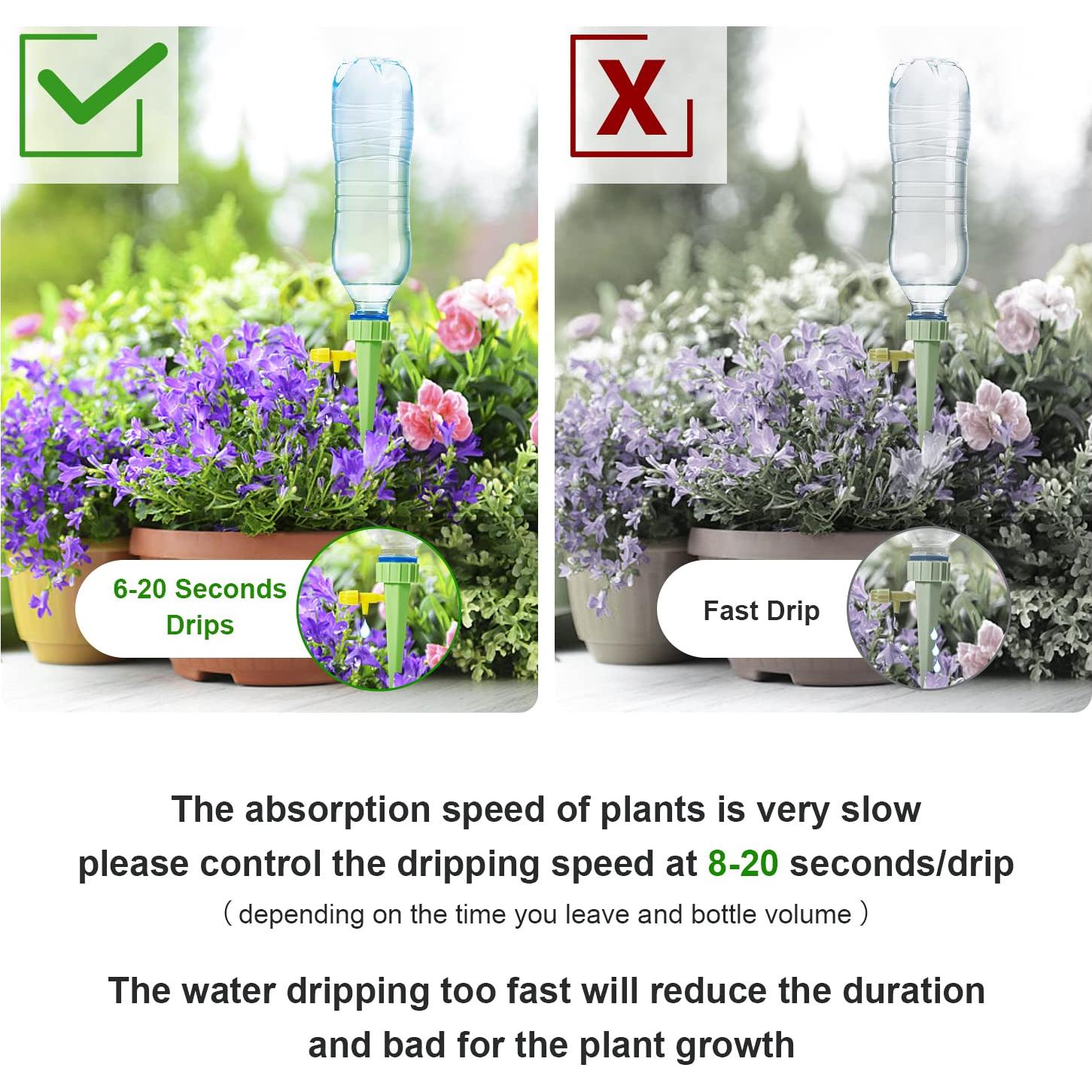 Dispositivos de Riego Automático Deaname Set 10 PZS 500ml