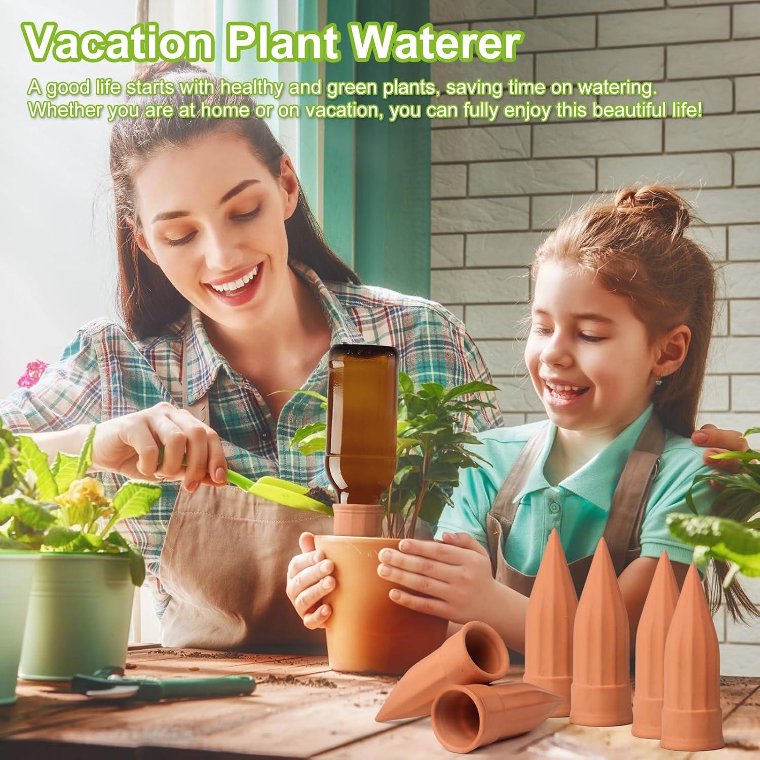 12 Picos de Riego Automático de Terracota TKSCUSR