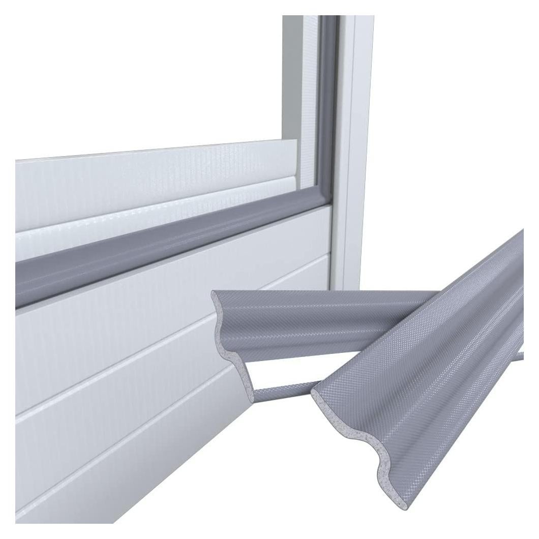 Tira de Sellado KAYLEINSTER 26 Pies Aislante Acústico Gris