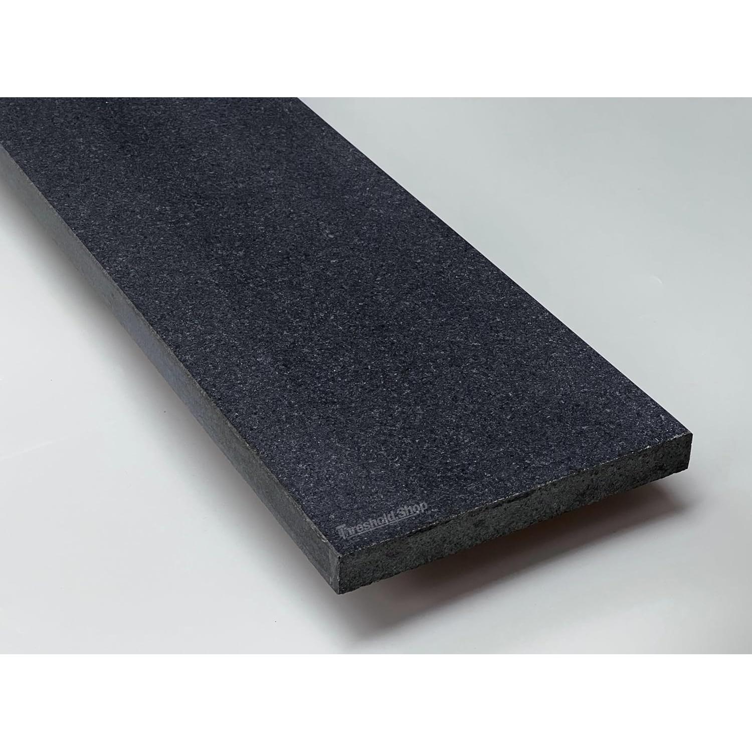 Umbral de Granito Negro Absoluto Pulido 15.24x91.44 cm