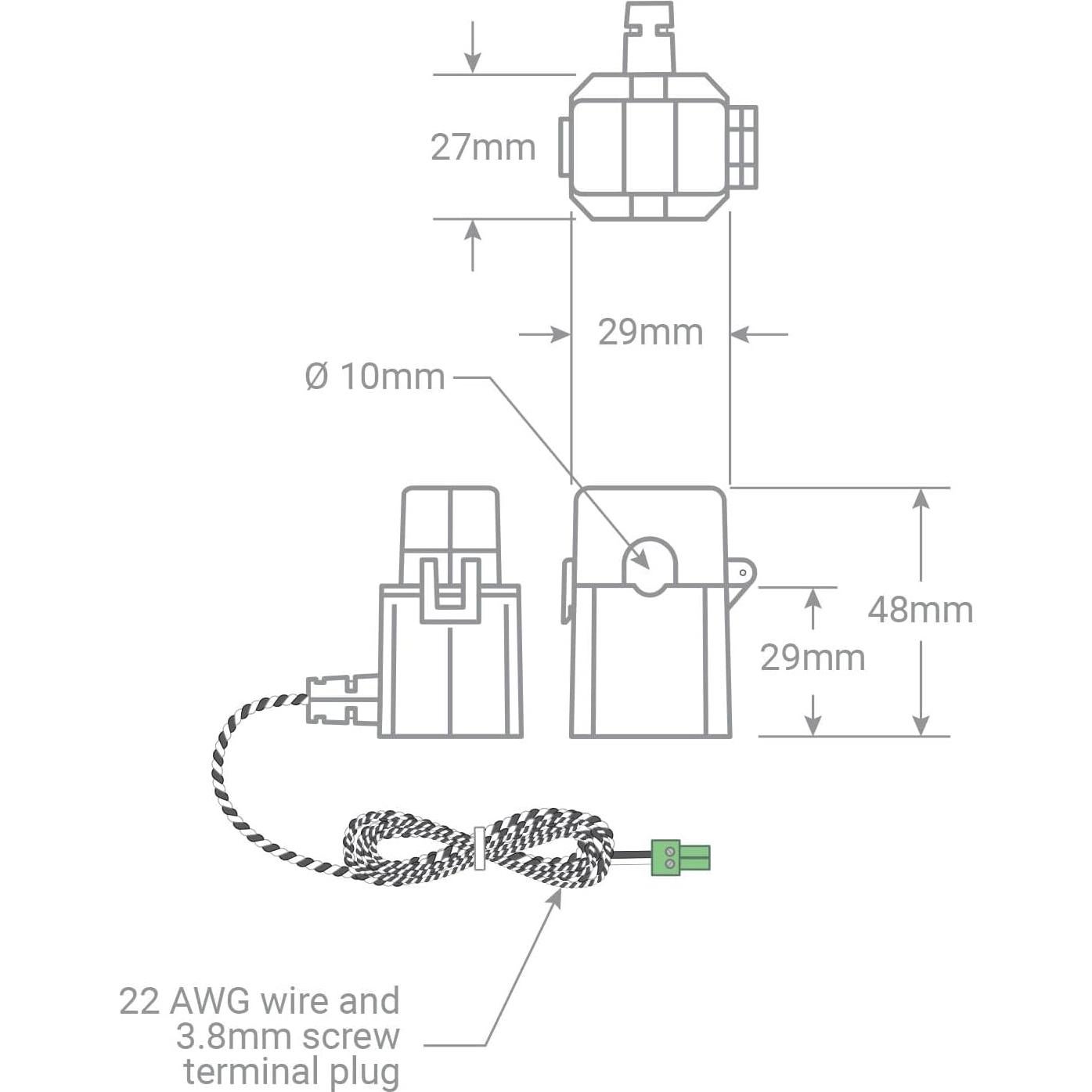 Emporia Vue 3 Monitor Energía 3 Fases 16 Sensores