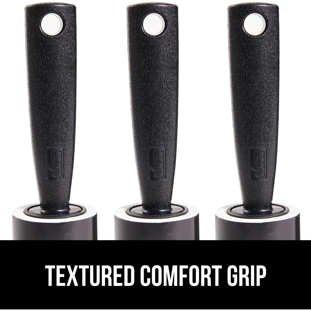 Rodillo Quitapelusas GORILLA GRIP 190 Hojas Recargables