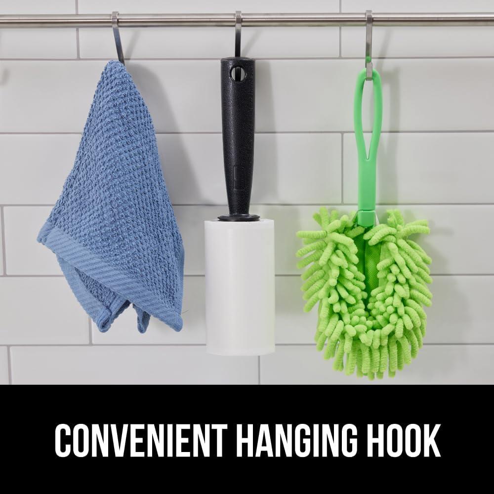 Rodillo Quitapelusas GORILLA GRIP 190 Hojas Recargables