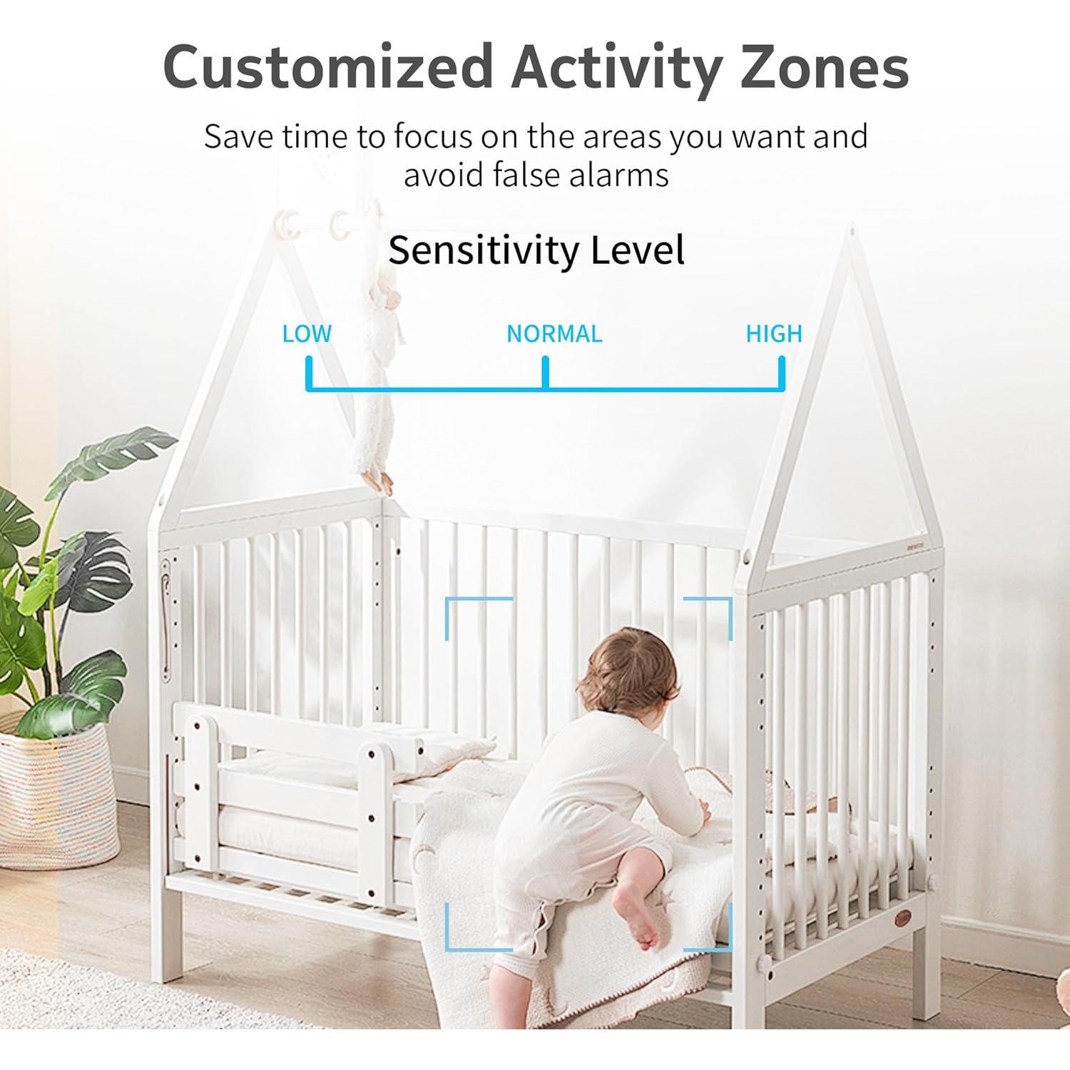Cámara de Seguridad TUGARD 2MP 355° con Audio y App