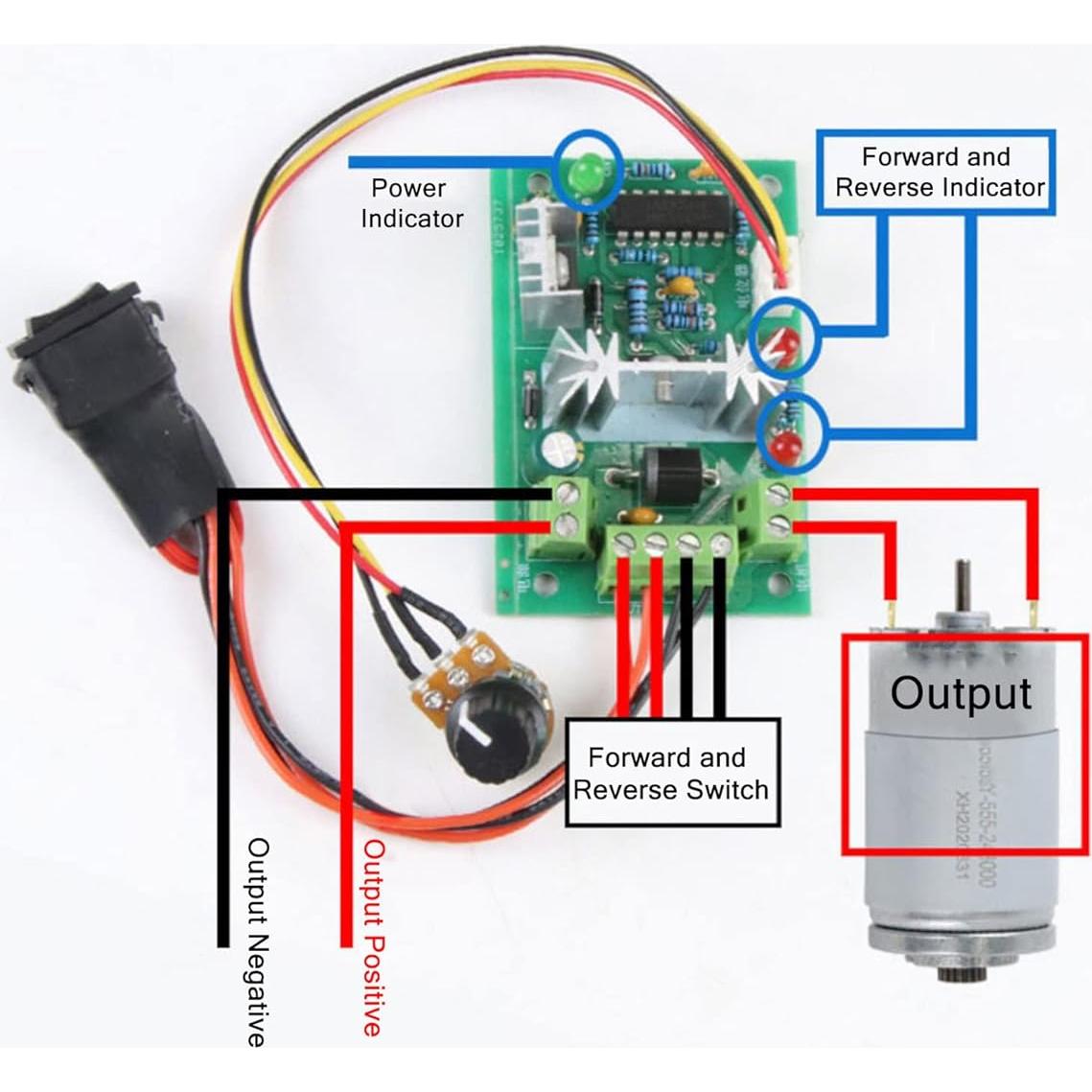 Fielect Gear Motor DC 12V 7RPM High Torque Electric Motor Micro Speed Reduction Geared Motor Eccentric Output Shaft for Car Robot Model DIY Engine