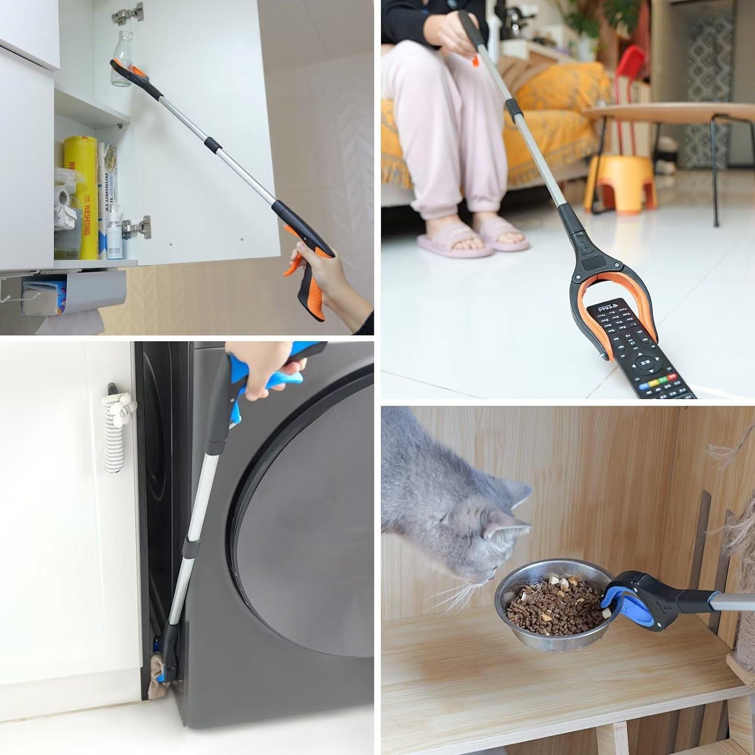 Grabber de Alcance Rewkcy 81 cm Plegable con Imán y 360°