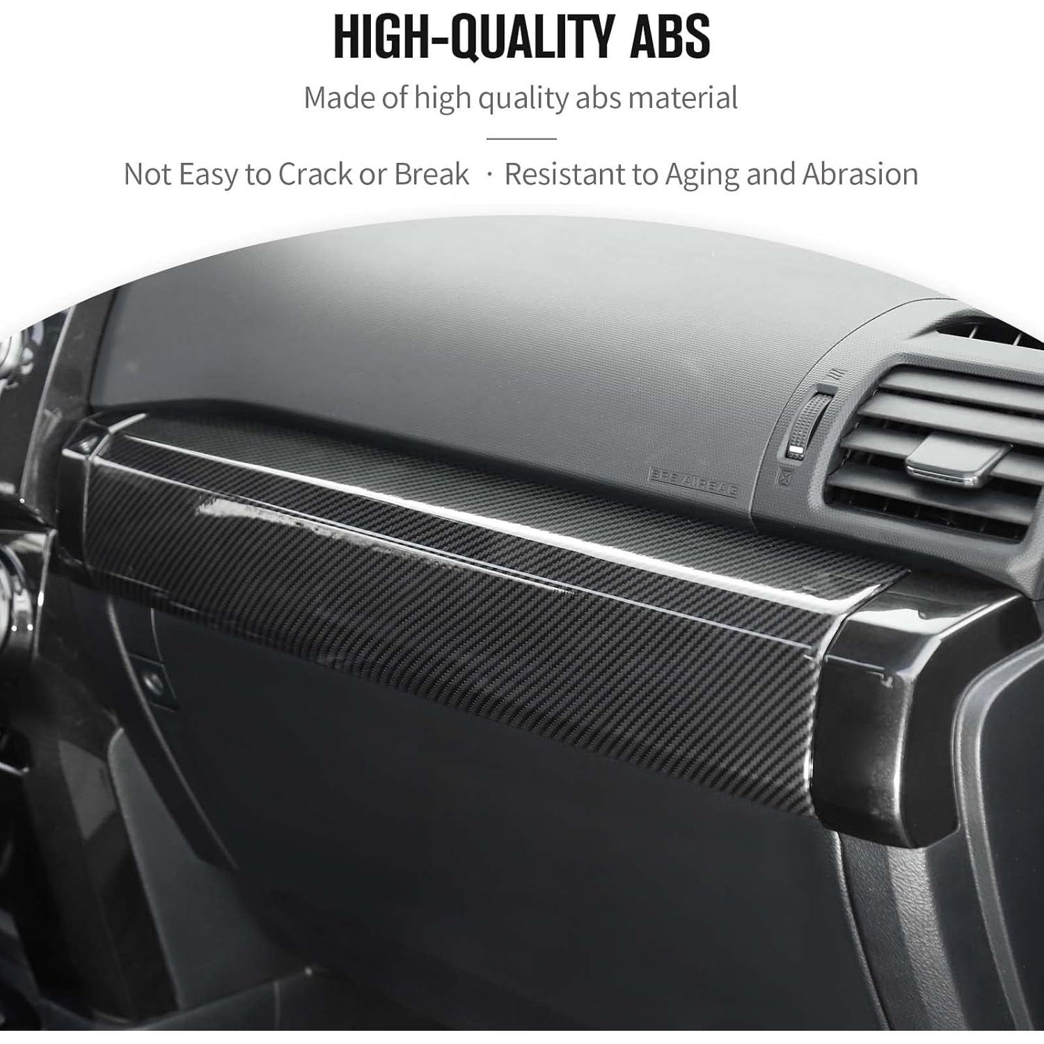 JeCar Accesorio Interior ABS para Toyota 4Runner 2010-2022