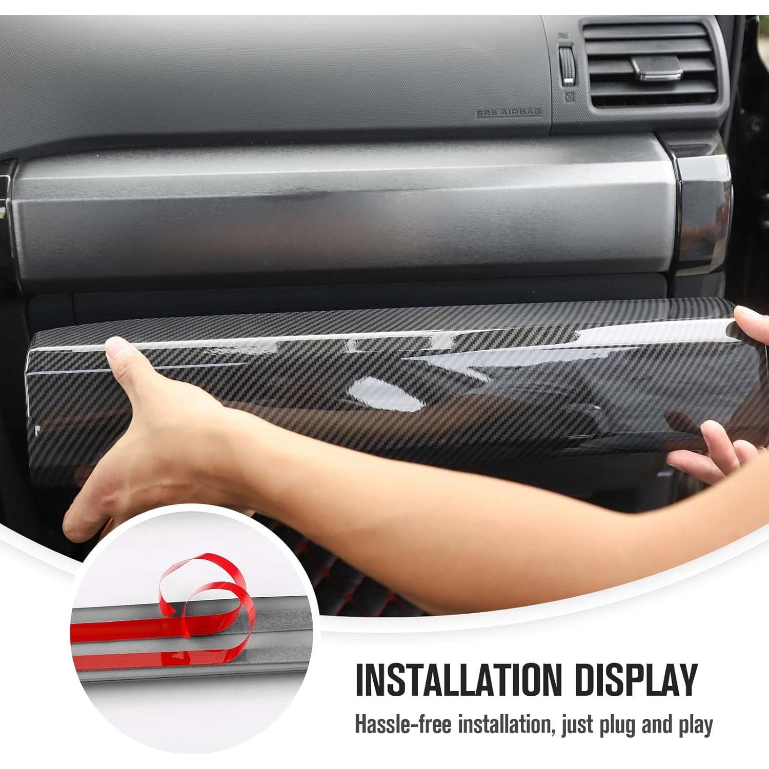 JeCar Accesorio Interior ABS para Toyota 4Runner 2010-2022