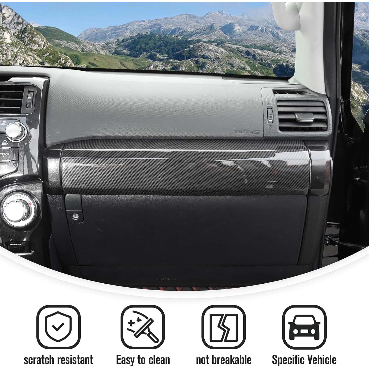 JeCar Accesorio Interior ABS para Toyota 4Runner 2010-2022