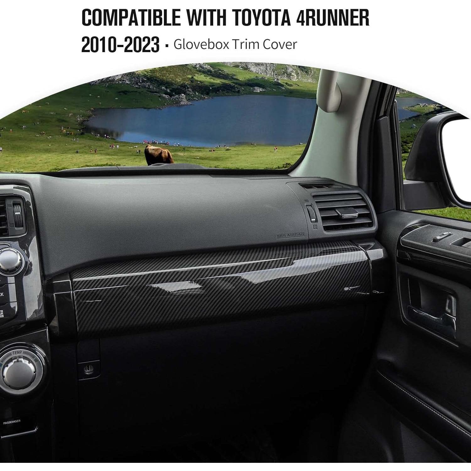 JeCar Accesorio Interior ABS para Toyota 4Runner 2010-2022