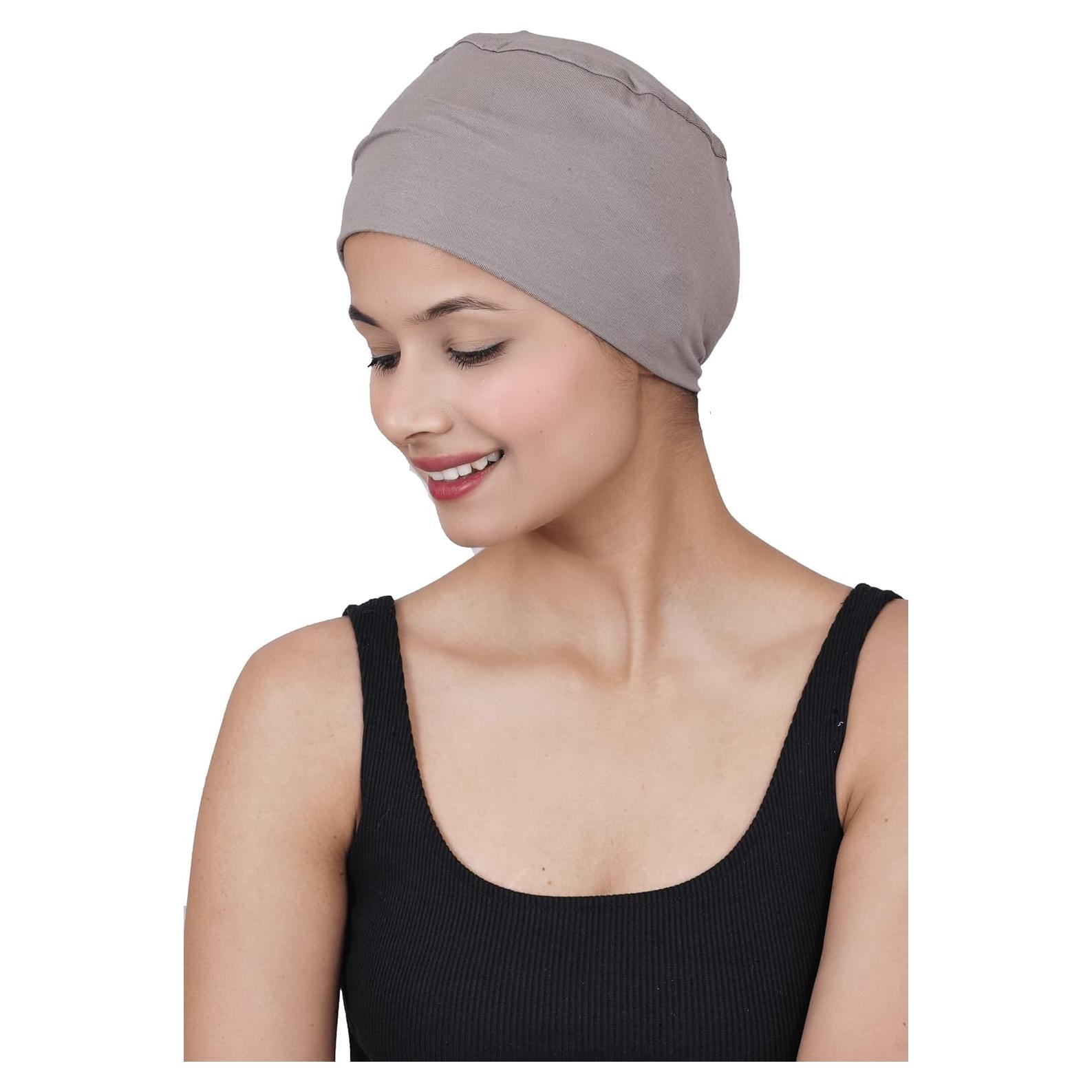 Gorro de Quimioterapia de Bambú para Mujeres Talla Única