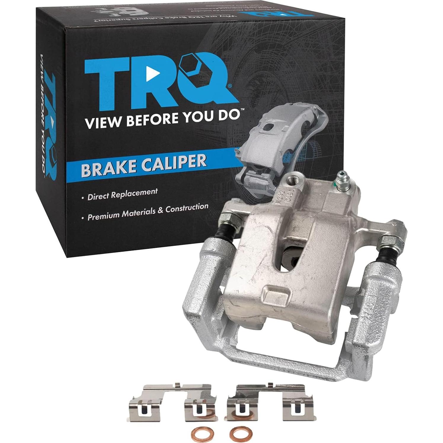 Caliper de Freno TRQ CLA31862 Trasero Izquierdo Compatible