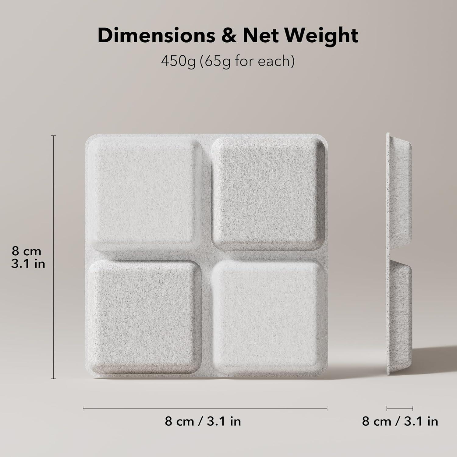 PETLIBRO Bolsa Deshidratante para Alimento de Mascotas 6 Pzs