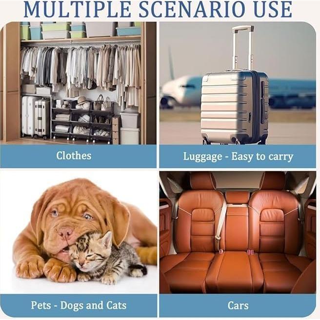 Rodillo Adhesivo Lavable THDKSNKLAO para Pelo de Mascotas