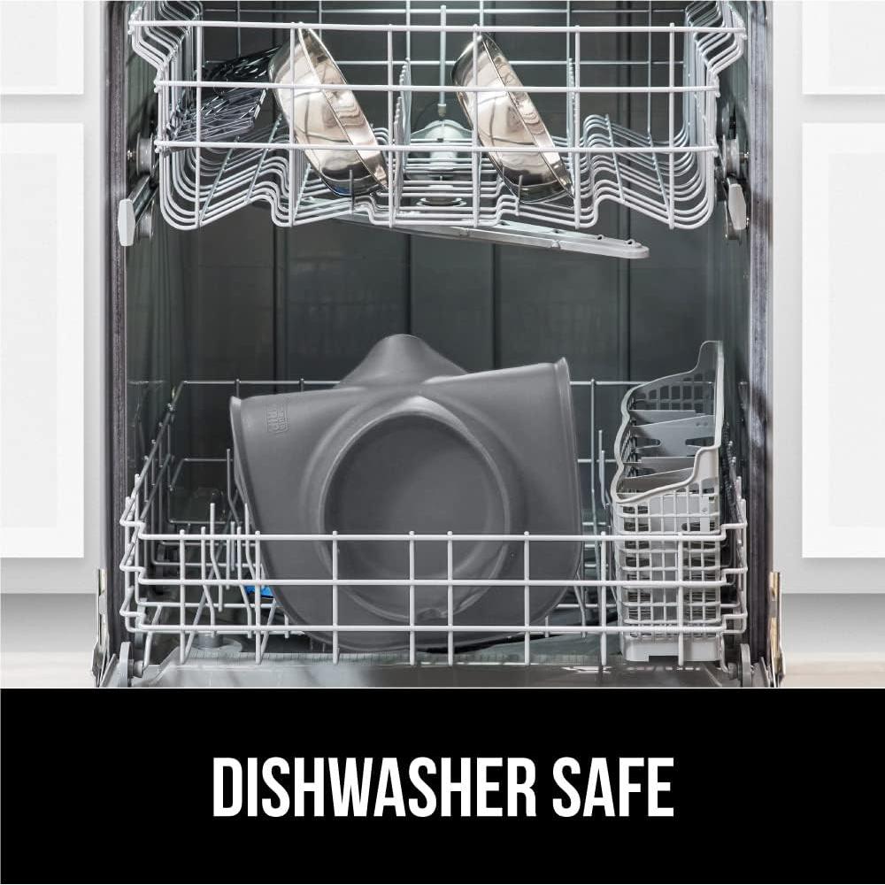 Tapete de Silicona con 3 Tazones Acero Inoxidable Gris