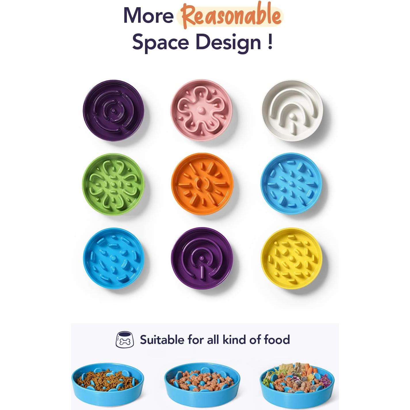 Cuenco Cerámico Antideslizante LE TAUCI 1.5 Tazas Azul