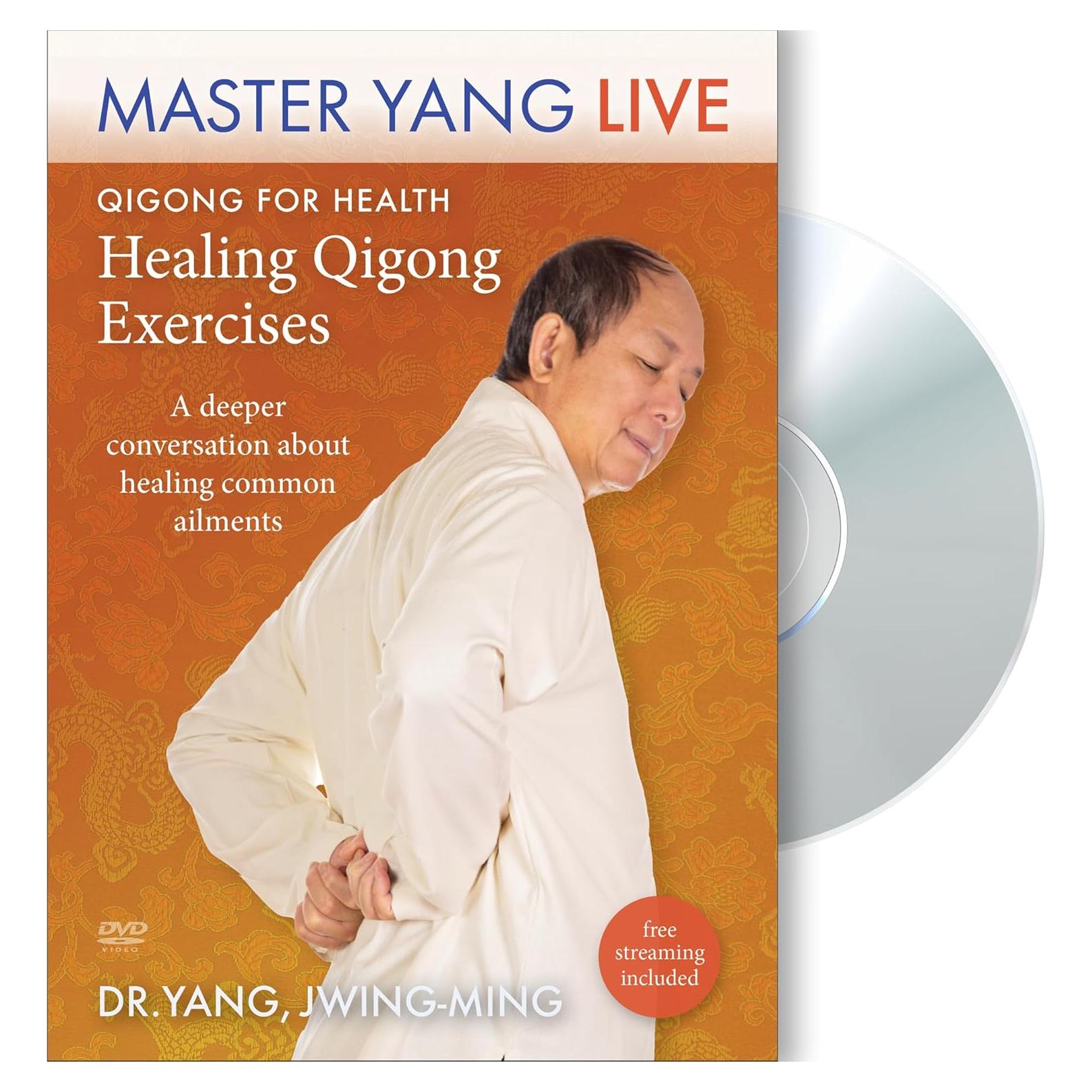 Qigong para la Salud DVD + Streaming Dr. Yang 4h48m