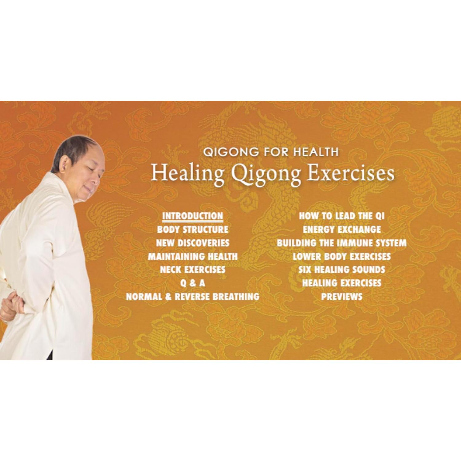 Qigong para la Salud DVD + Streaming Dr. Yang 4h48m