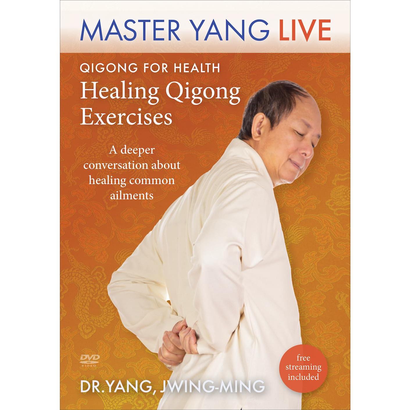 Qigong para la Salud DVD + Streaming Dr. Yang 4h48m