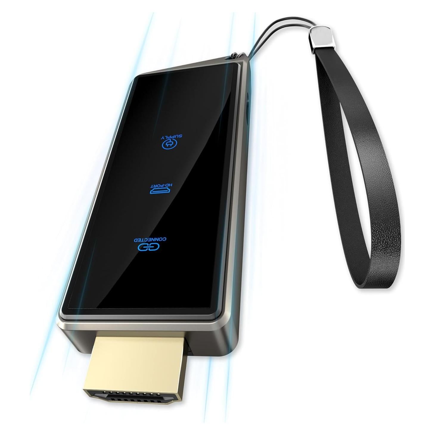 Adaptador HDMI Inalámbrico BRAIDOL Q8PLUS 4K 5m Miracast