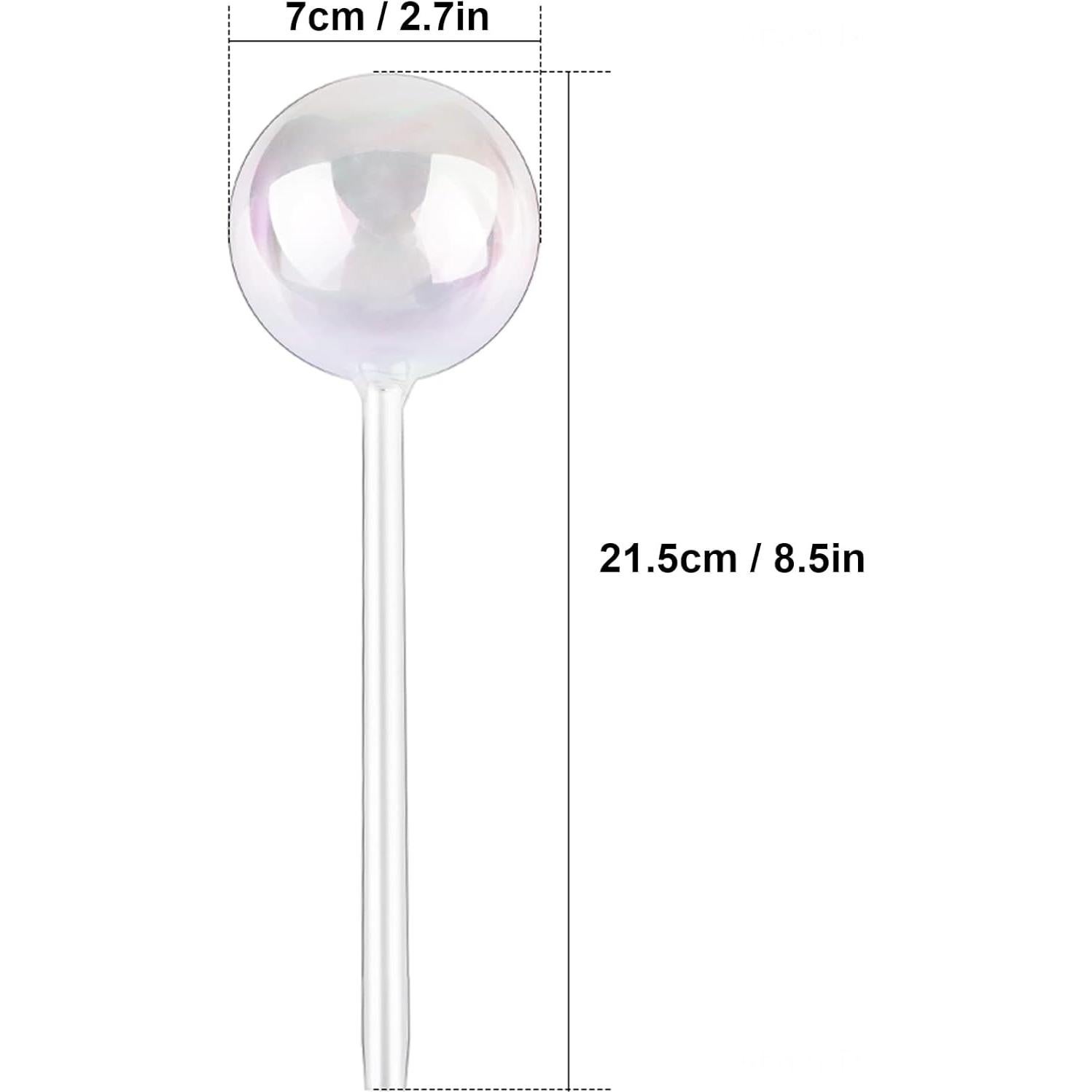 Sistema de Riego Automático Attom Tech 2 PCS Vidrio Iridiscente