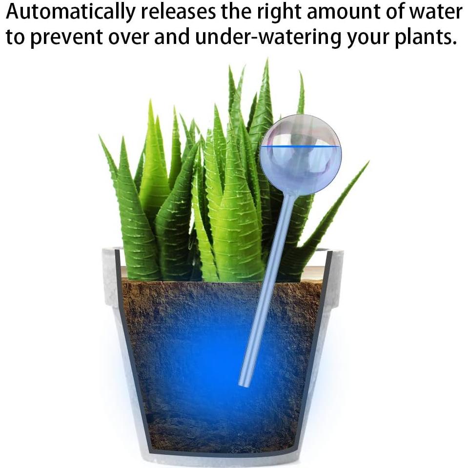 Sistema de Riego Automático Attom Tech 2 PCS Vidrio Iridiscente