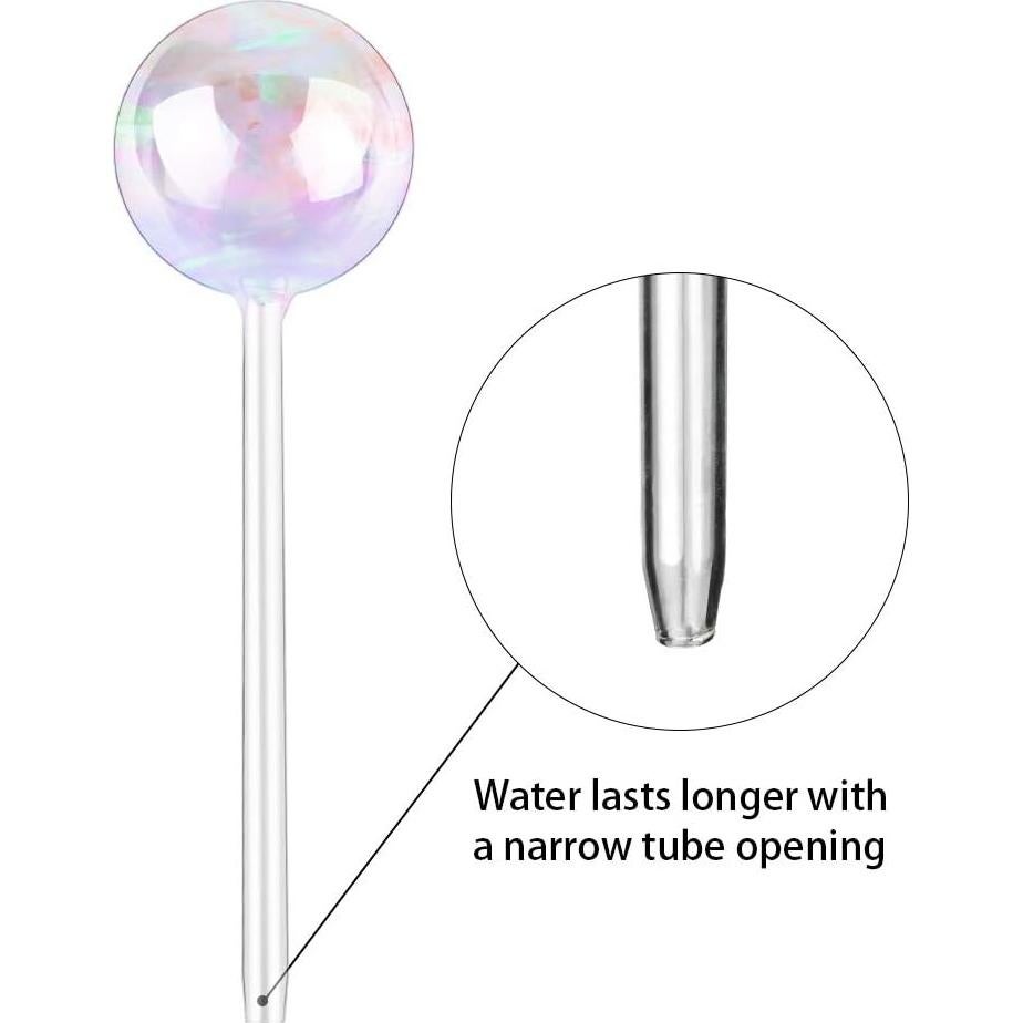 Sistema de Riego Automático Attom Tech 2 PCS Vidrio Iridiscente