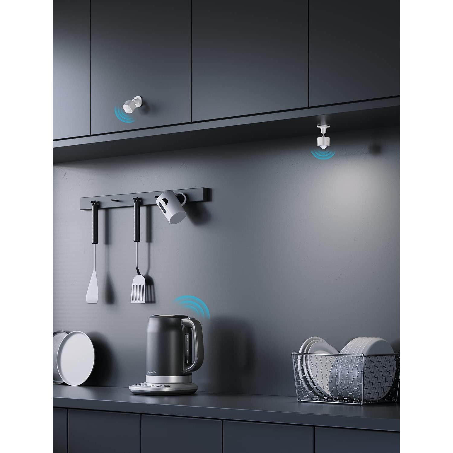 Sensor de Movimiento GoveeLife H5121 Inalámbrico para Hogar