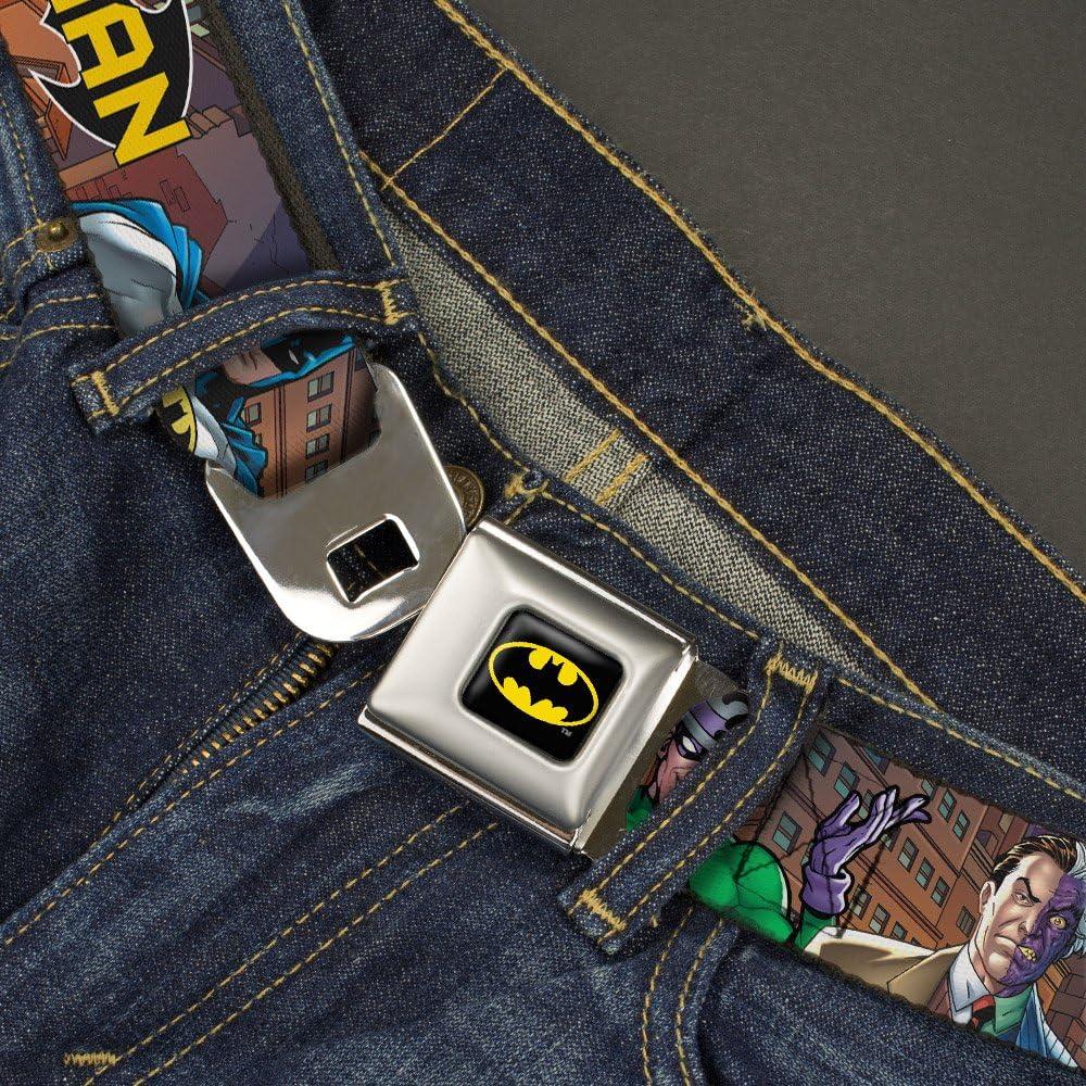 Cinturón de seguridad Buckle-Down Batman 1.5" ancho 60-96 cm